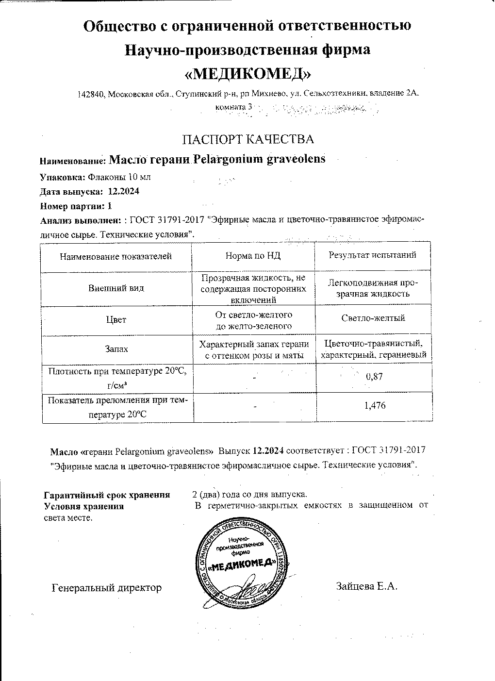 Паспорт №122024
